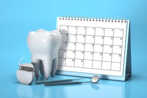 When could be your next dental appointment?